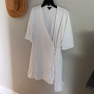 Topshop White Dress